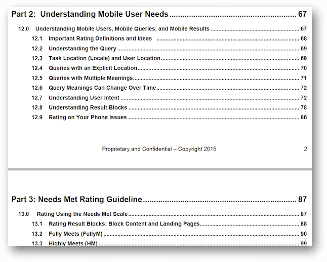 General Guidelines Part 2 & Part 3