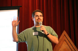 Matt Cutts at WordCamp 2007