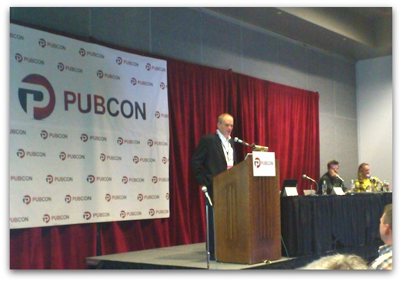 Ted Ulle のセッション at PupCon Las Vegas 2011
