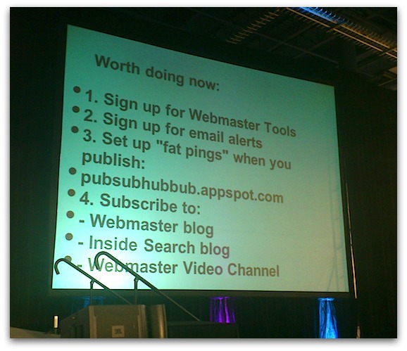 Worth Doing Now from PubCon