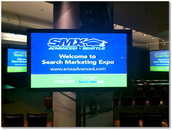 Welcome to SMX のモニタ