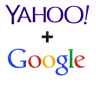 Yahoo! + Google