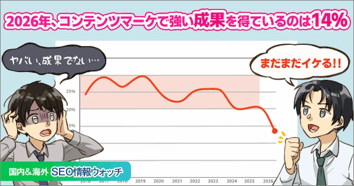 Web担当者フォーラム 海外&国内SEO情報ウォッチの今週のピックアップ