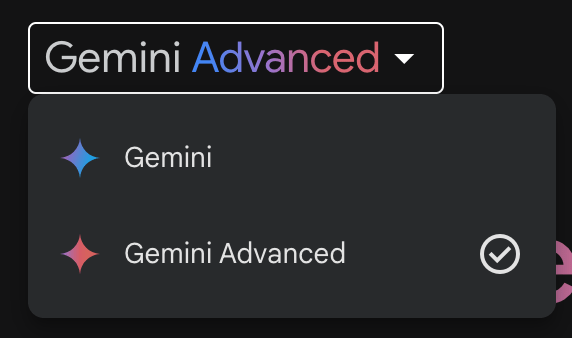 Gemini Advanced