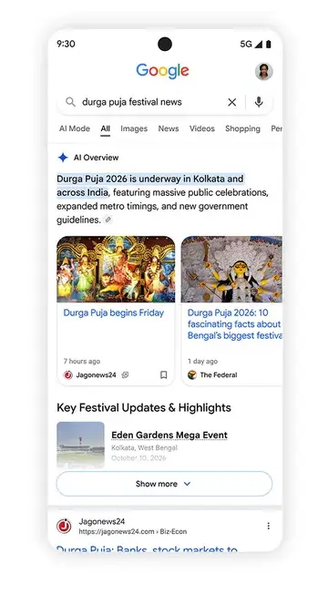 Discover more news and reporting