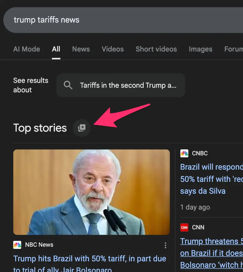Preferred sources
