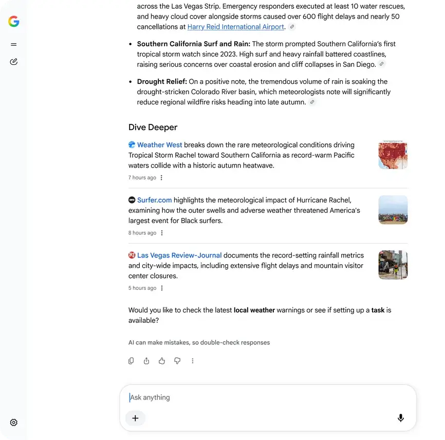 Dive deeper with prominent links to related articles