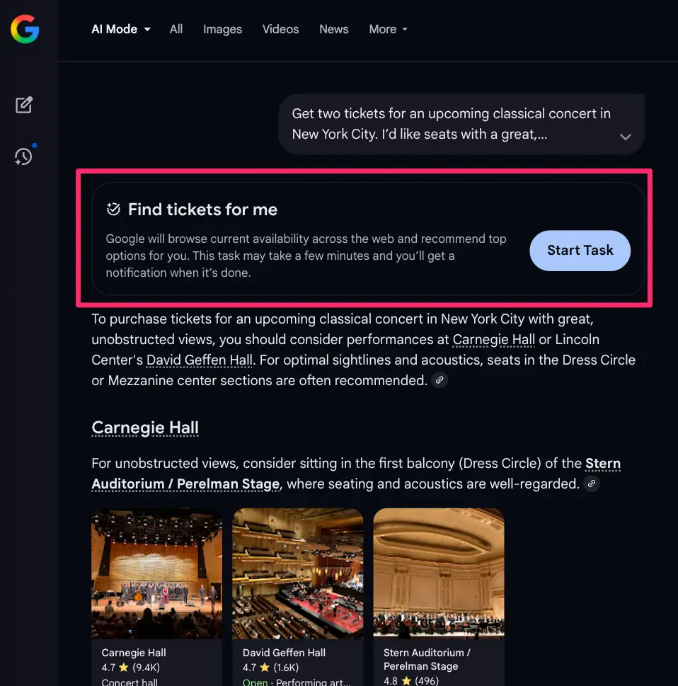 エージェント機能