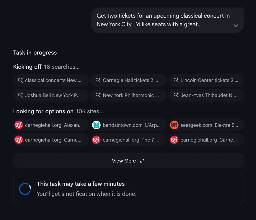エージェント機能