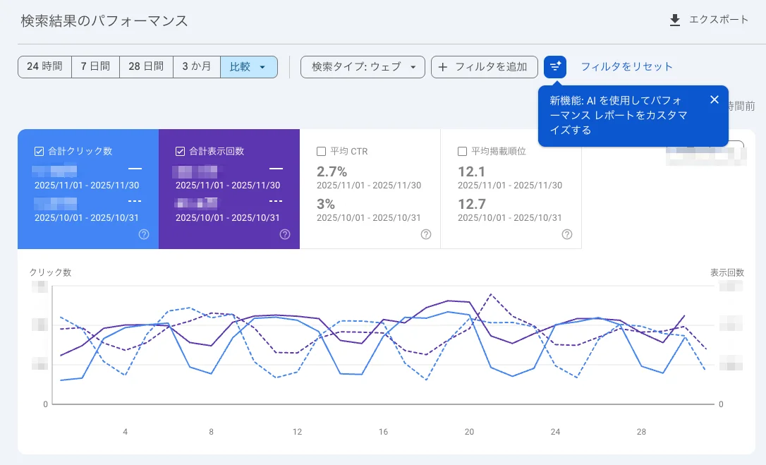 AI を活用した構成