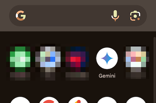 Google Gemini アプリ