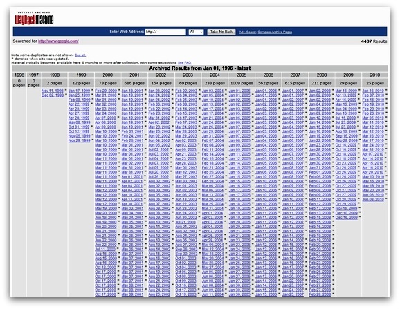 Wayback Machine