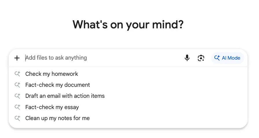 Ask about files