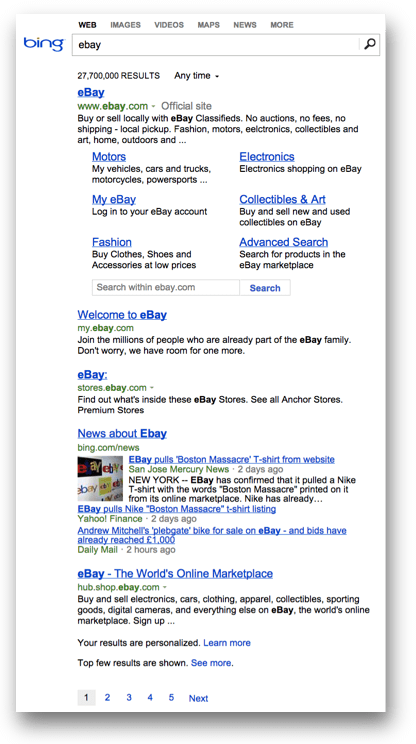 「ebay」の検索結果