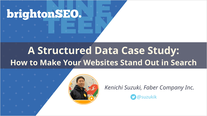 A Structured Data Case Study: How to Make Your Websites Stand Out in Search