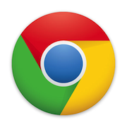 Google Chrome ロゴ