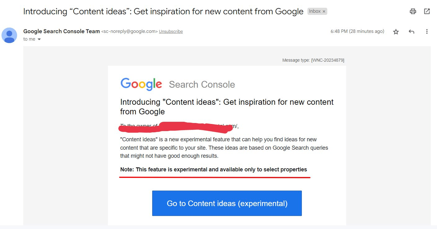 Introducing Content ideas: Get inspiration for new content from Google