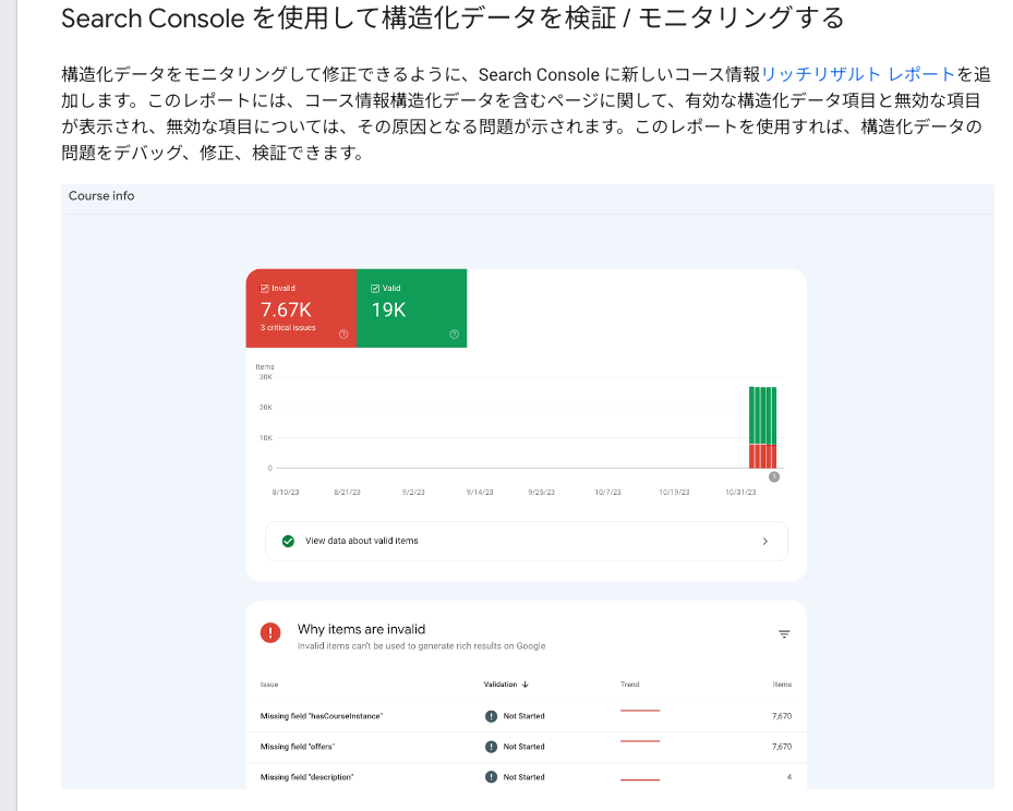 コースリッチリザルト