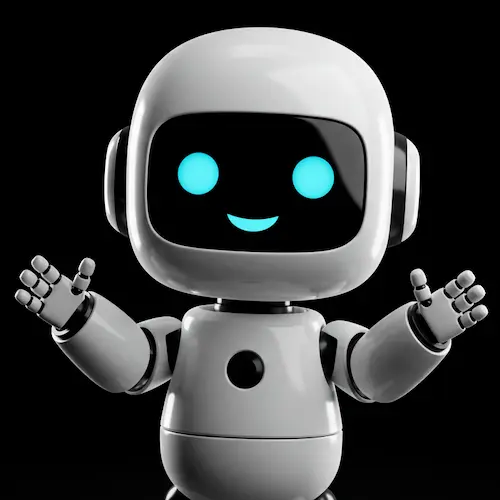 Cute robot