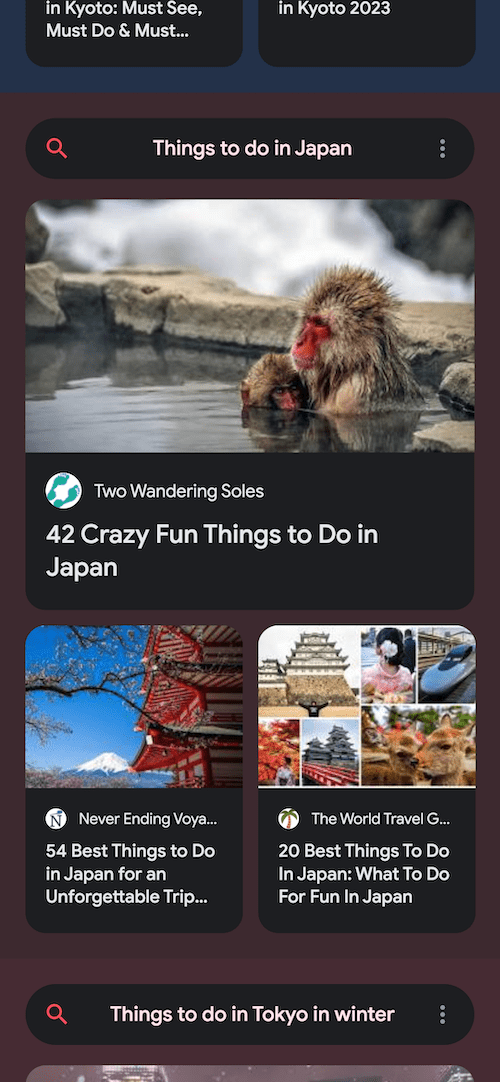 things to do tokyo の Explorer
