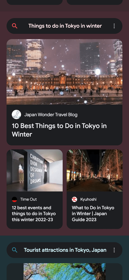 things to do tokyo の Explorer