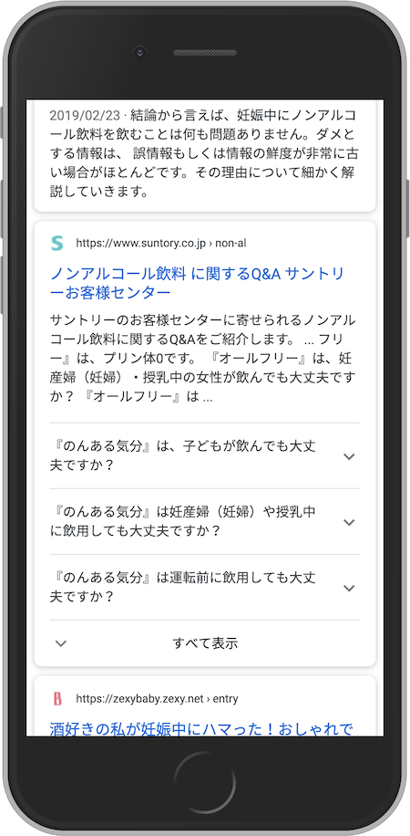 FAQ リッチリザルト