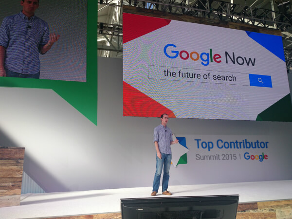 Google Now: The Future of Search - Fred Brewin