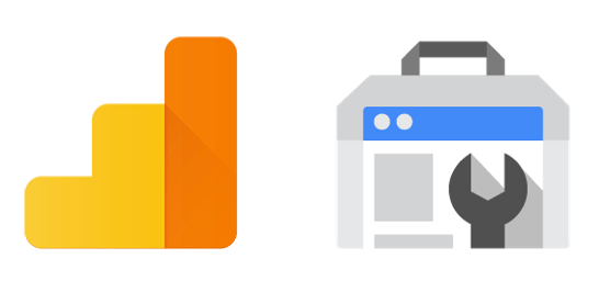 Google アナリティクス ロゴ & Search Console ロゴ