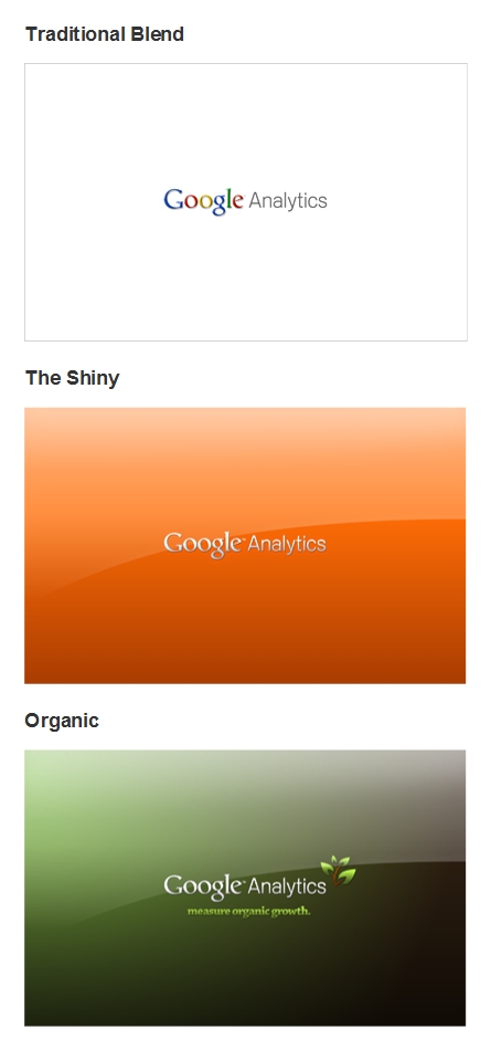 Google Analyticsの壁紙