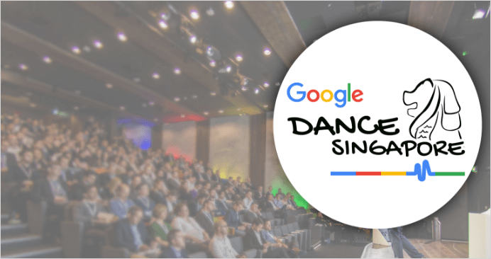 Google Dance Singapore 2018