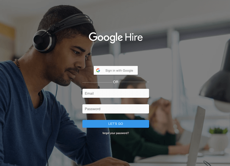 Google Hire