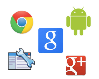 Googleサービスのロゴ