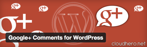 Google+ Comments for WordPress