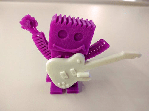 Googlebot with a Guitar