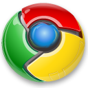 Google Chrome ロゴ