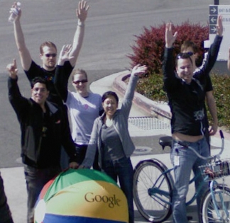 グーグル Street Viewで見たGoogle本社