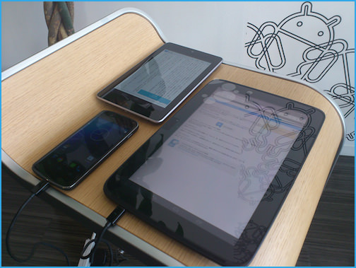 Nexus 4,7 and 10
