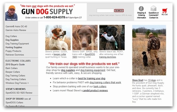 Gun Dog Supply