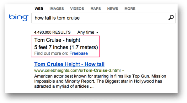 how tall is tom cruise のbing検索結果