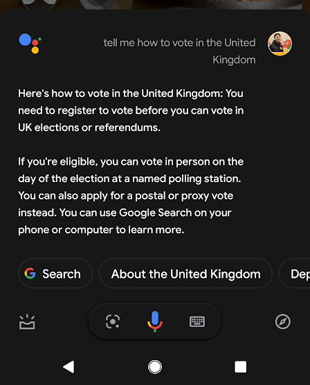 How to vote in UK