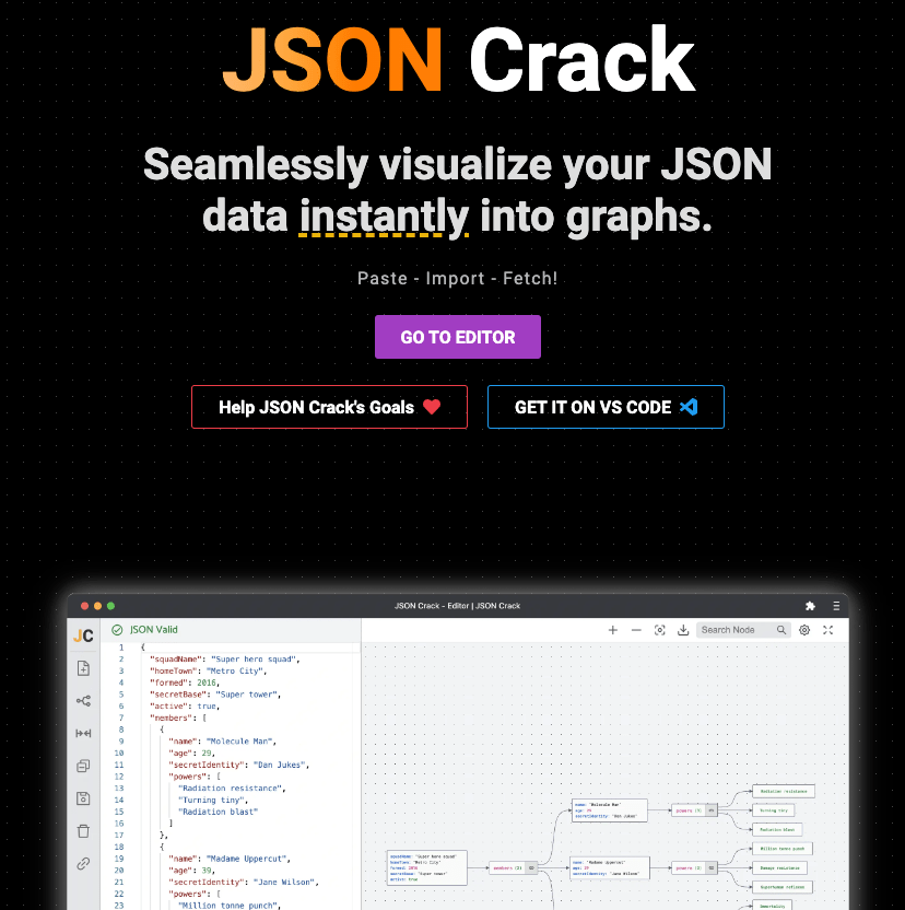 JSON Crack