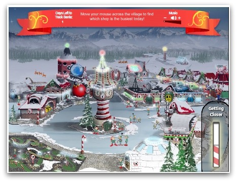 NORAD Santa Kids Count Down