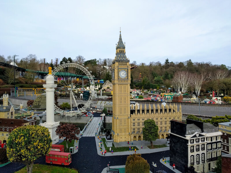 LEGOで作られたBig Ben