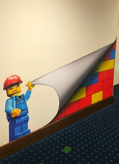 LEGO hide