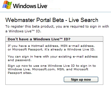 Windows Live ID