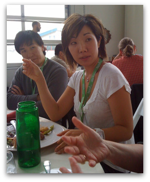 マイリーさんとランチ at SMX Advanced Seattle 2010