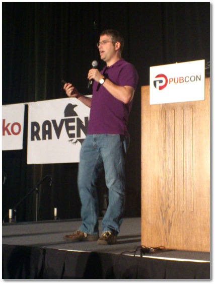 Matt Cutts at PubCon