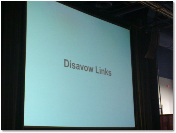 Disavow Links