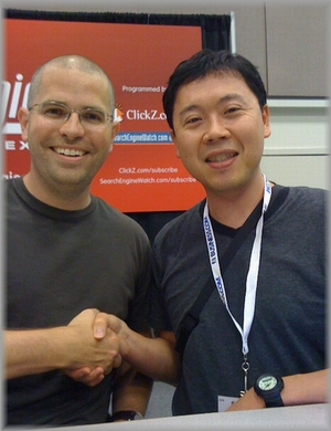 Photo with Matt Cutts