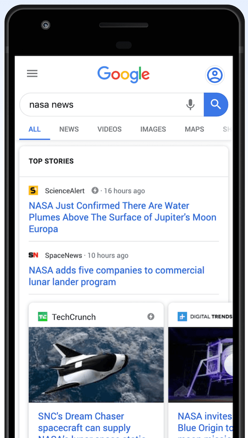 NASA News in TOP STORIES